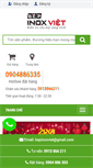 Mobile Screenshot of bepinoxviet.com